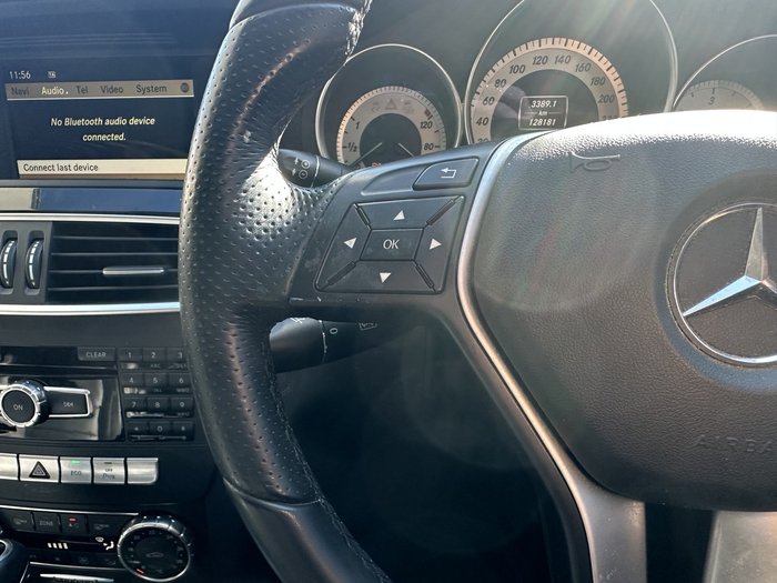 2012 Mercedes-Benz C-Class C250 CDI BlueEFFICIENCY Elegance