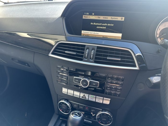 2012 Mercedes-Benz C-Class C250 CDI BlueEFFICIENCY Elegance
