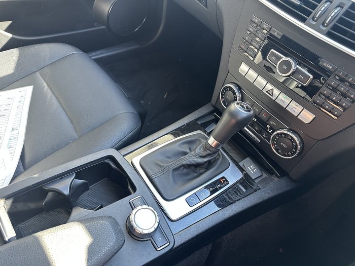 2012 Mercedes-Benz C-Class C250 CDI BlueEFFICIENCY Elegance