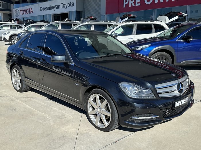 2012 Mercedes-Benz C-Class C250 CDI BlueEFFICIENCY Elegance