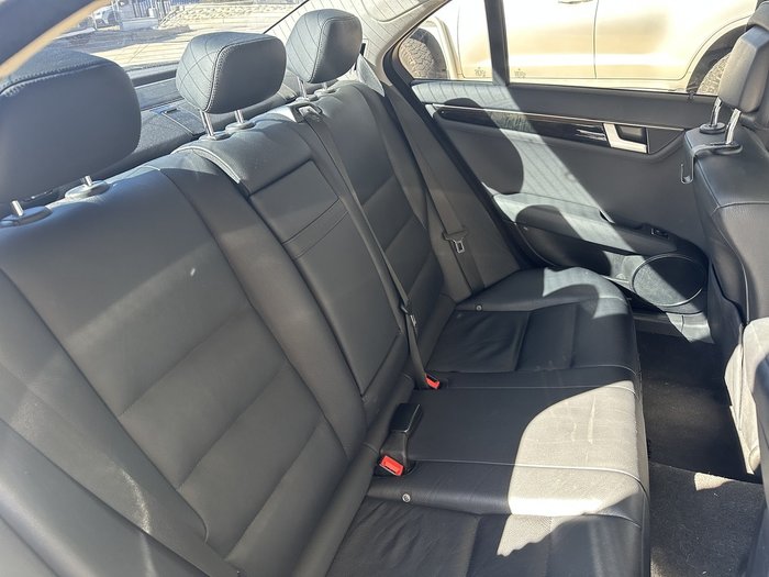 2012 Mercedes-Benz C-Class C250 CDI BlueEFFICIENCY Elegance