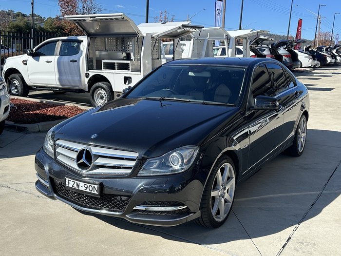 2012 Mercedes-Benz C-Class C250 CDI BlueEFFICIENCY Elegance