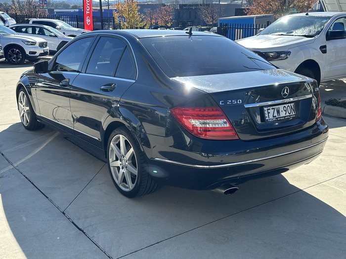 2012 Mercedes-Benz C-Class C250 CDI BlueEFFICIENCY Elegance