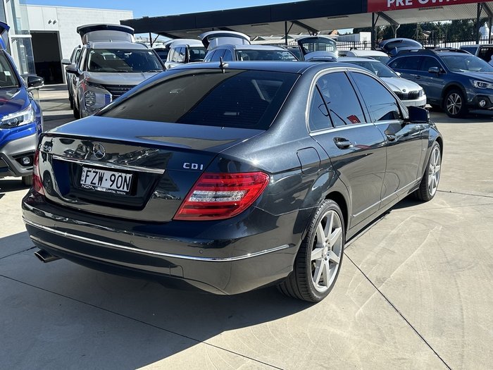 2012 Mercedes-Benz C-Class C250 CDI BlueEFFICIENCY Elegance