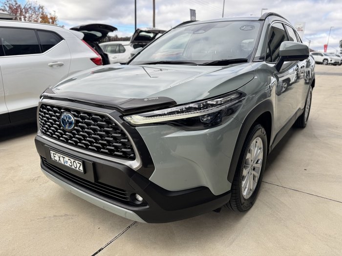 2023 Toyota Corolla Cross GXL