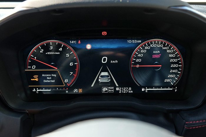 2026 Subaru WRX tS
