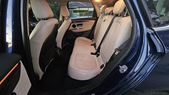 2015 BMW 2 Series 218i Sport Line F45 Blue