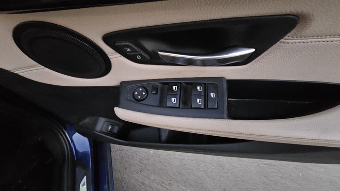 2015 BMW 2 Series 218i Sport Line F45 Blue