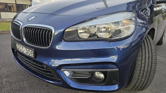 2015 BMW 2 Series 218i Sport Line F45 Blue