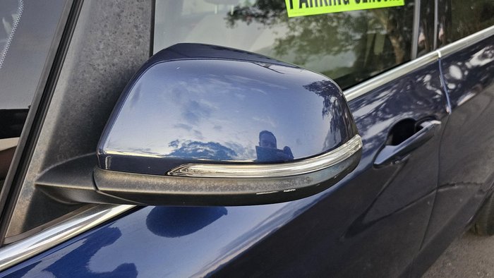 2015 BMW 2 Series 218i Sport Line F45 Blue