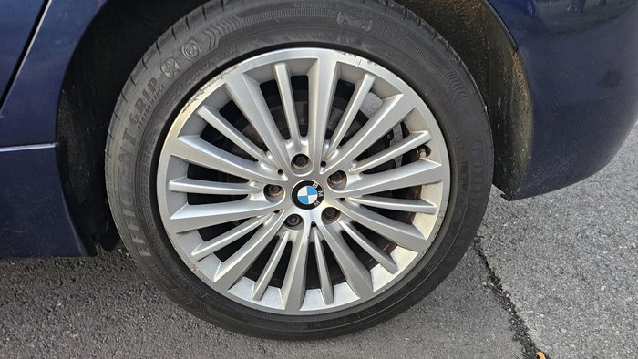 2015 BMW 2 Series 218i Sport Line F45 Blue