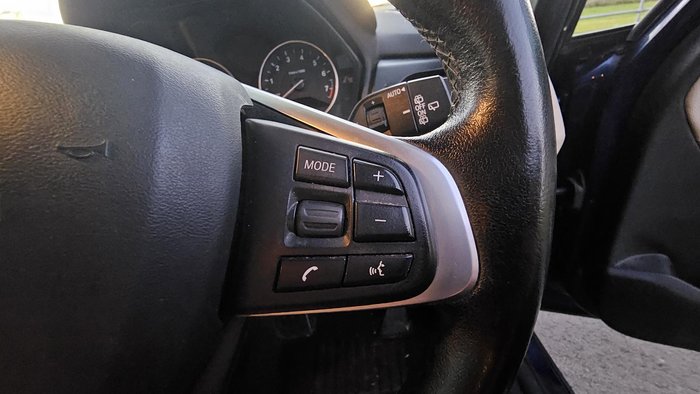 2015 BMW 2 Series 218i Sport Line F45 Blue