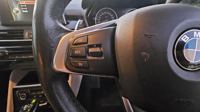 2015 BMW 2 Series 218i Sport Line F45 Blue