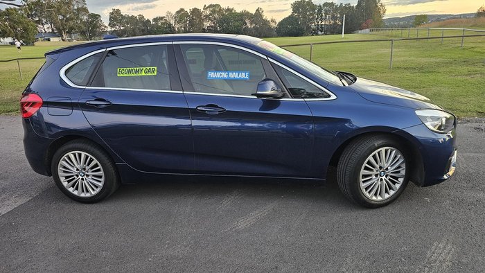 2015 BMW 2 Series 218i Sport Line F45 Blue