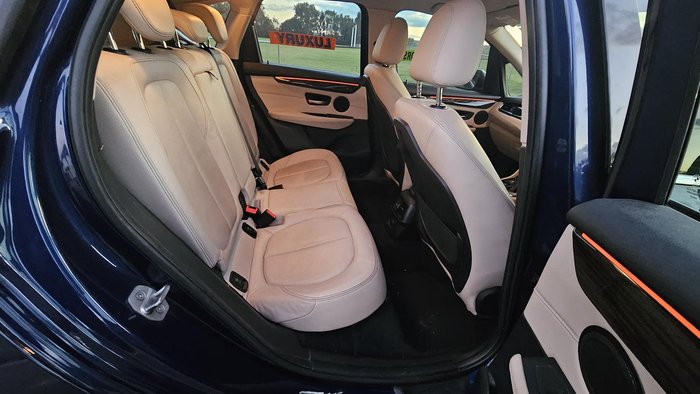 2015 BMW 2 Series 218i Sport Line F45 Blue