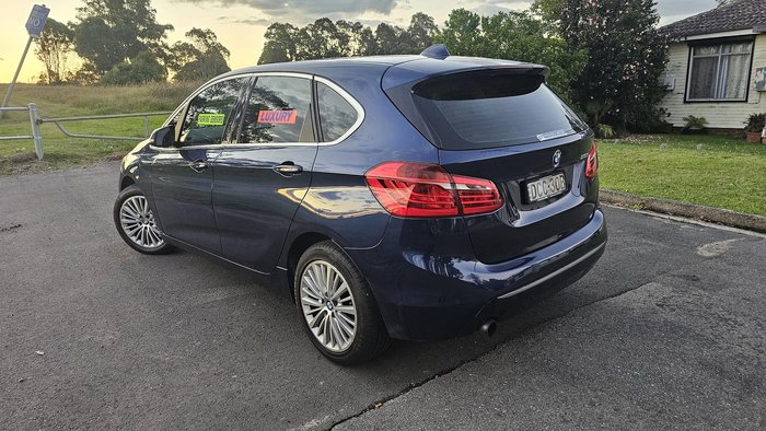 2015 BMW 2 Series 218i Sport Line F45 Blue