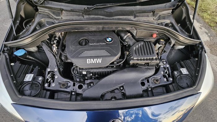 2015 BMW 2 Series 218i Sport Line F45 Blue