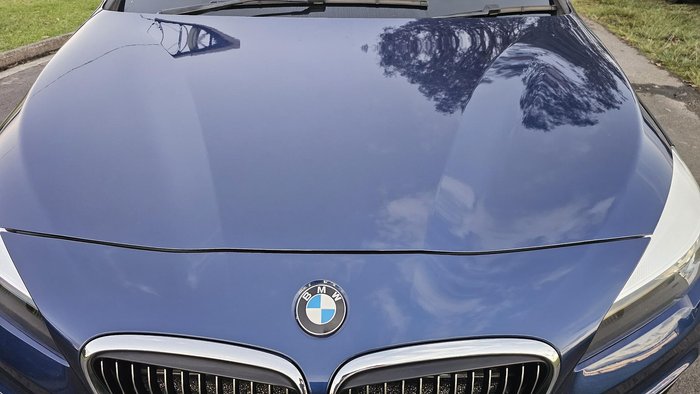2015 BMW 2 Series 218i Sport Line F45 Blue