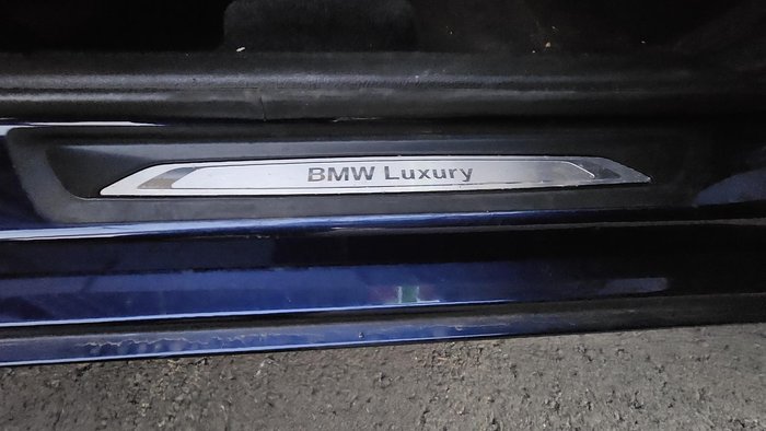 2015 BMW 2 Series 218i Sport Line F45 Blue