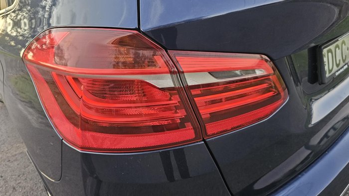 2015 BMW 2 Series 218i Sport Line F45 Blue