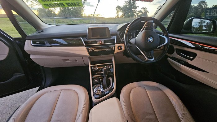 2015 BMW 2 Series 218i Sport Line F45 Blue