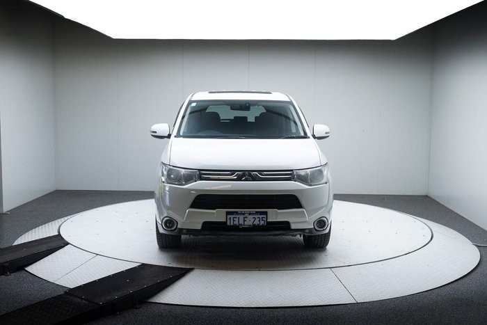 2013 Mitsubishi Outlander Aspire