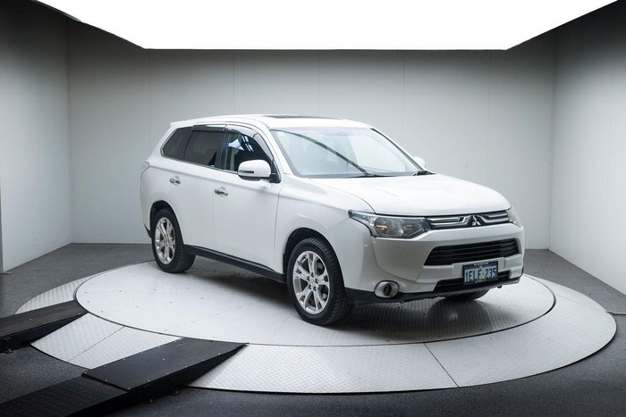 2013 Mitsubishi Outlander Aspire