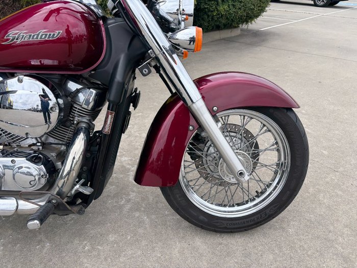 2004 Honda VT750C SHADOW Red