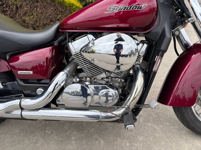 2004 Honda VT750C SHADOW Red