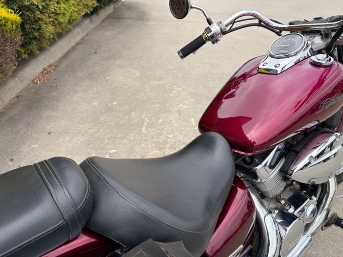 2004 Honda VT750C SHADOW Red