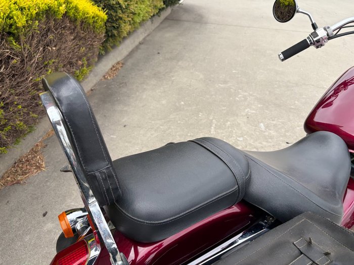 2004 Honda VT750C SHADOW Red