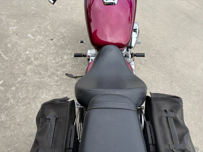 2004 Honda VT750C SHADOW Red