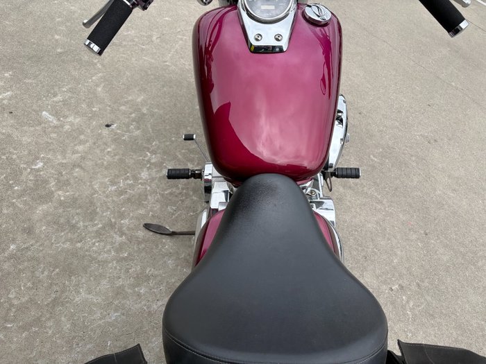 2004 Honda VT750C SHADOW Red