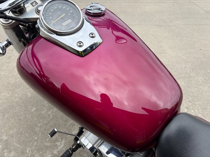 2004 Honda VT750C SHADOW Red