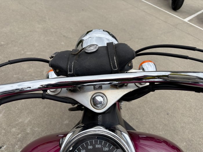 2004 Honda VT750C SHADOW Red