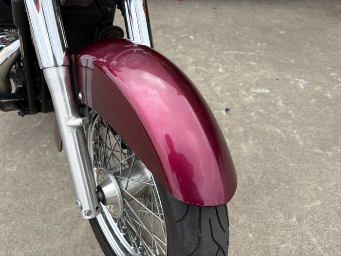 2004 Honda VT750C SHADOW Red