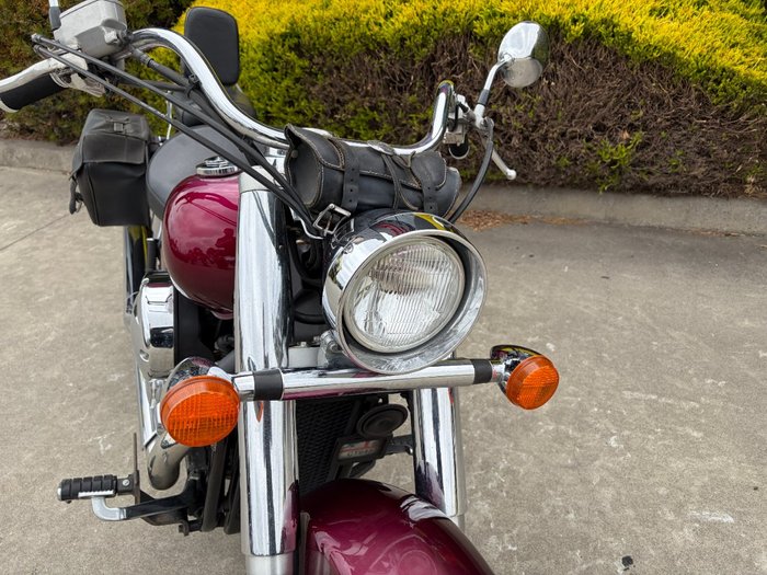 2004 Honda VT750C SHADOW Red