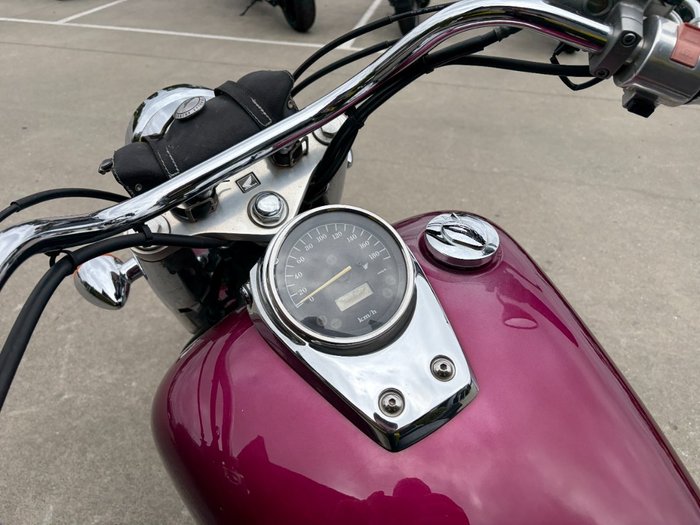 2004 Honda VT750C SHADOW Red