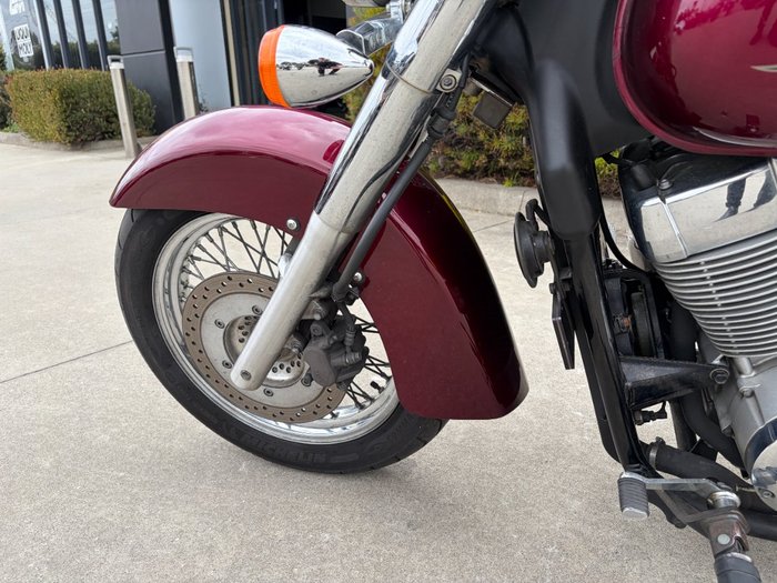 2004 Honda VT750C SHADOW Red