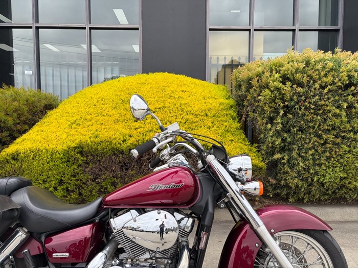 2004 Honda VT750C SHADOW Red