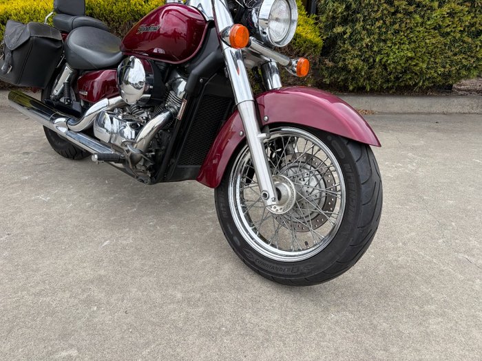 2004 Honda VT750C SHADOW Red