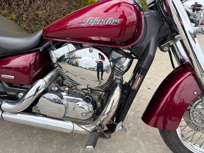 2004 Honda VT750C SHADOW Red