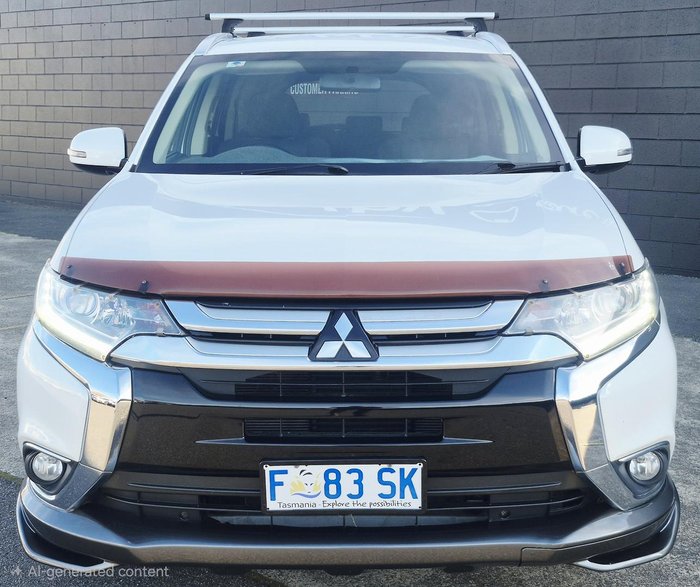2015 Mitsubishi Outlander LS