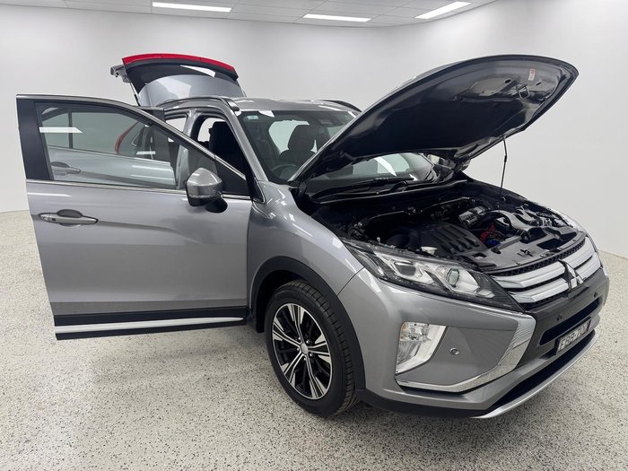 2019 Mitsubishi Eclipse Cross LS YA MY19 Sterling Silver