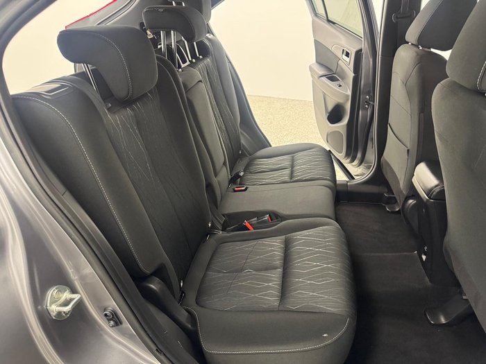 2019 Mitsubishi Eclipse Cross LS YA MY19 Sterling Silver