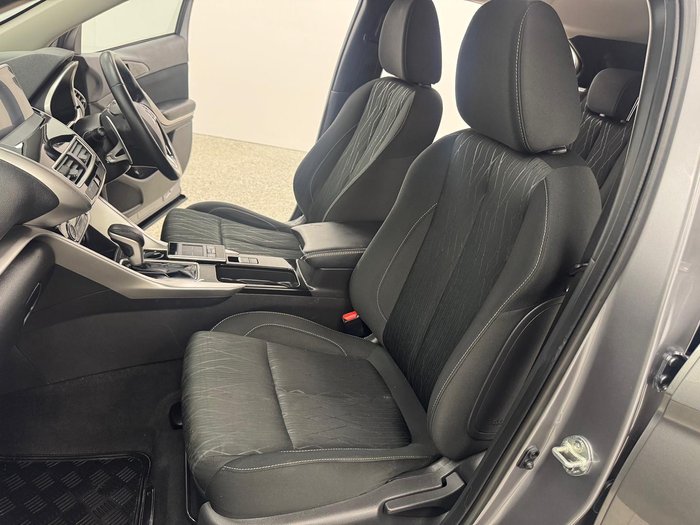 2019 Mitsubishi Eclipse Cross LS YA MY19 Sterling Silver