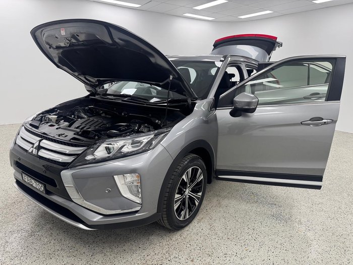 2019 Mitsubishi Eclipse Cross LS YA MY19 Sterling Silver