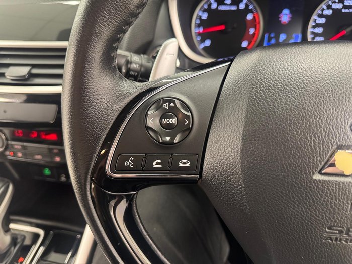2019 Mitsubishi Eclipse Cross LS YA MY19 Sterling Silver