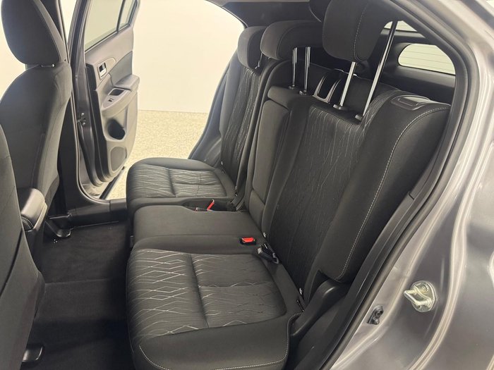 2019 Mitsubishi Eclipse Cross LS YA MY19 Sterling Silver