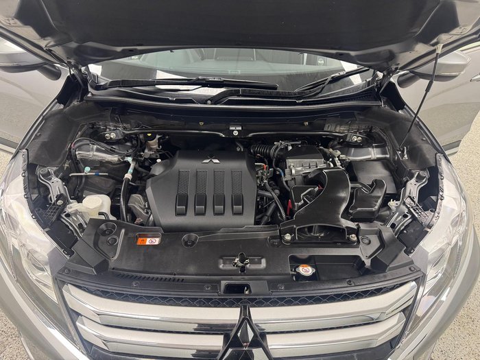 2019 Mitsubishi Eclipse Cross LS YA MY19 Sterling Silver